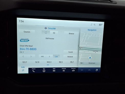 Used 2022 Ford Bronco Wildtrak AWD/4WD image 8