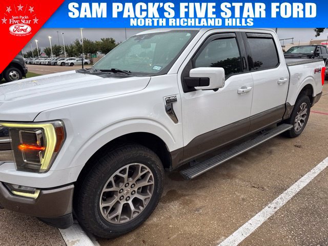 Used 2022 Ford F150 King Ranch w/ Equipment Group 601A High AWD/4WD image 1