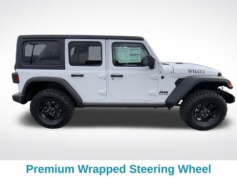 New 2026 Jeep Wrangler Unlimited Sport AWD/4WD image 7