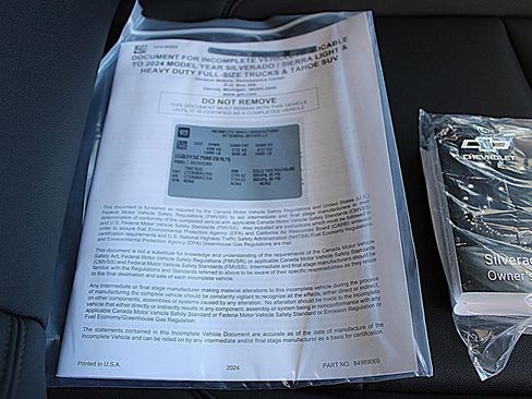 Used 2024 Chevrolet Silverado 3500 W/T w/ Snow Plow Prep Package image 40