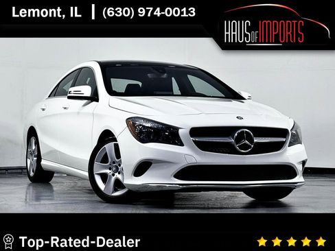 Used 2017 Mercedes-Benz CLA 250 image 1