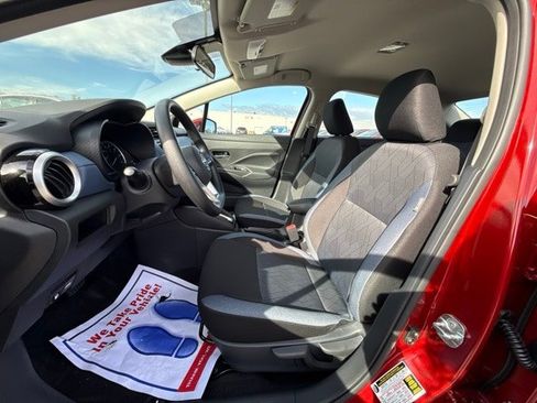 New 2025 Nissan Versa SV w/ Trunk Package image 12