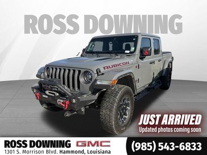 Used 2023 Jeep Gladiator Rubicon w/ LED Lighting Group