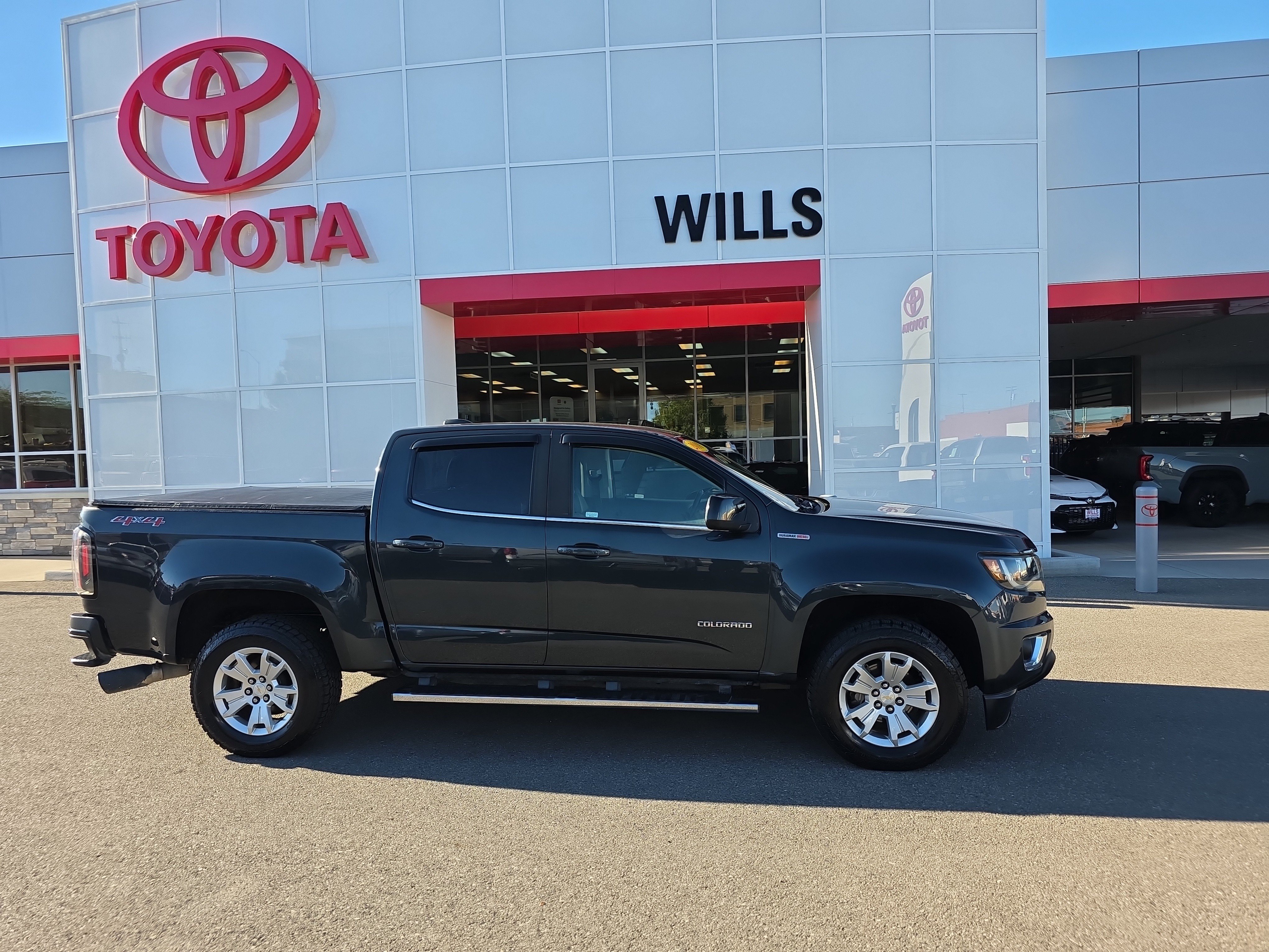 Used 2018 Chevrolet Colorado LT w/ LT Convenience Package AWD/4WD image 1