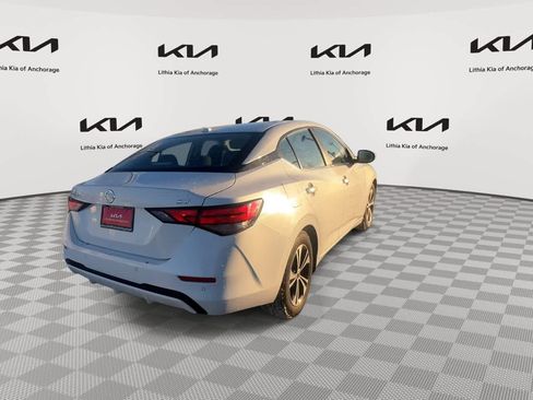 Used 2022 Nissan Sentra SV w/ All-Weather Package image 8