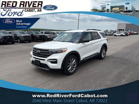 Used 2023 Ford Explorer XLT w/ Equipment Group 202A RWD image 1