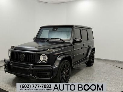 Used 2021 Mercedes-Benz G 63 AMG 4MATIC