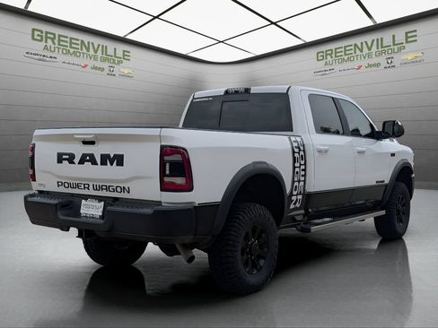 Used 2021 RAM 2500 Power Wagon AWD/4WD image 8