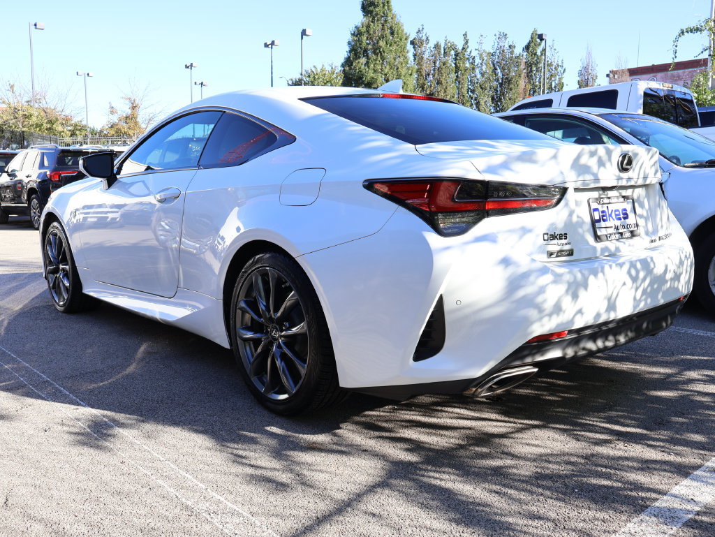 Used 2019 Lexus RC 350 F Sport w/ All Weather Package AWD/4WD image 6