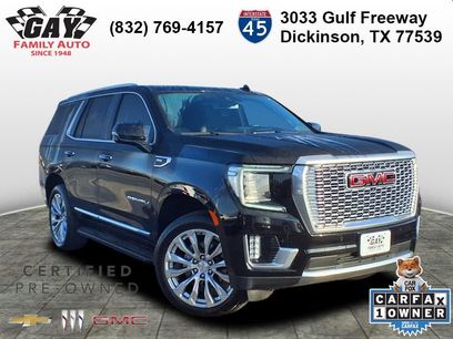 Certified 2024 GMC Yukon Denali