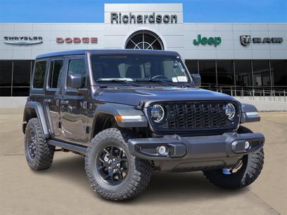 New 2025 Jeep Wrangler Unlimited Sport