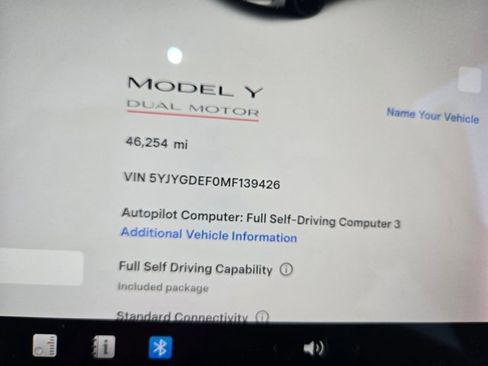 Used 2021 Tesla Model Y Performance image 7