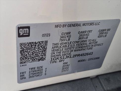 Used 2023 GMC Yukon XL Denali w/ Max Trailering Package RWD image 26
