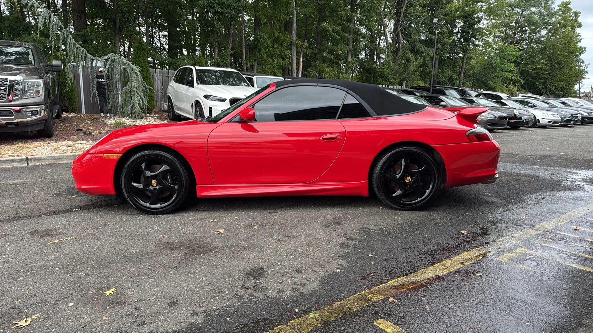 Used 2003 Porsche 911 Carrera 4 AWD/4WD image 15