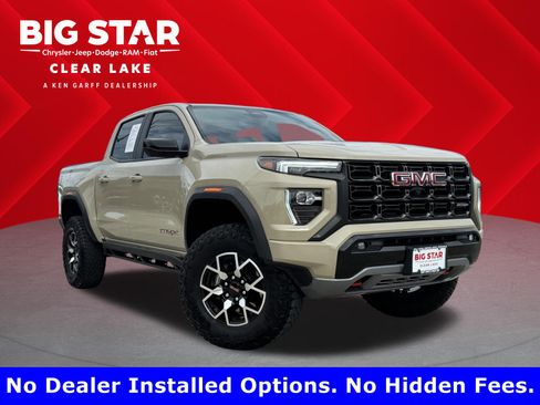 Used 2024 GMC Canyon AT4X AWD/4WD image 1