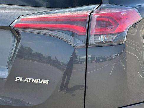 Used 2017 Toyota RAV4 Platinum FWD image 26