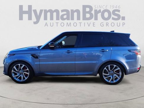 Used 2020 Land Rover Range Rover Sport HSE Dynamic image 6