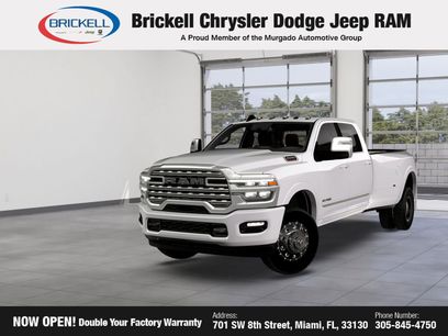 New 2026 RAM 3500 Limited w/ Max Tow Package