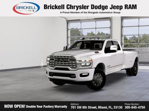 New 2026 RAM 3500 Limited w/ Max Tow Package image 1