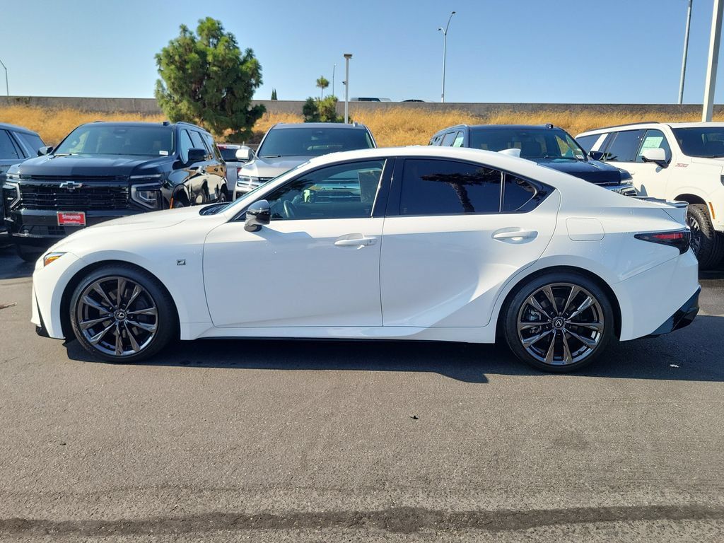 Used 2025 Lexus IS 350 F Sport w/ Accessory Package 2 RWD image 30