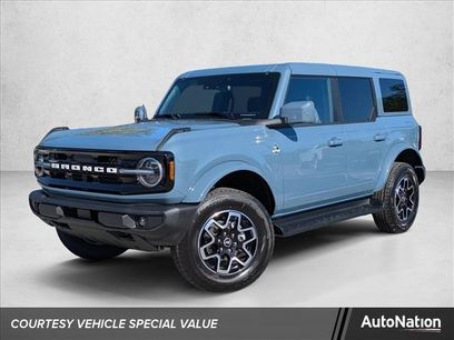 New 2025 Ford Bronco Outer Banks
