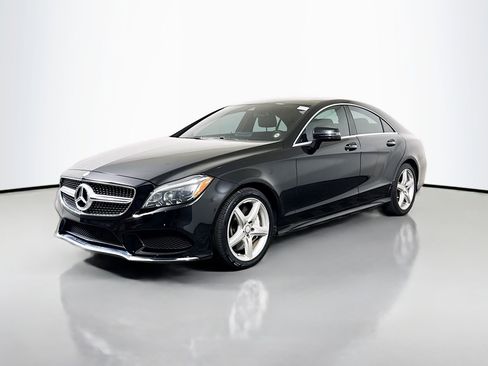 Used 2016 Mercedes-Benz CLS 550 4MATIC image 4