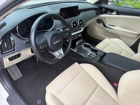 Used 2022 Kia Stinger GT-Line w/ Sun & Sound Package AWD/4WD image 21