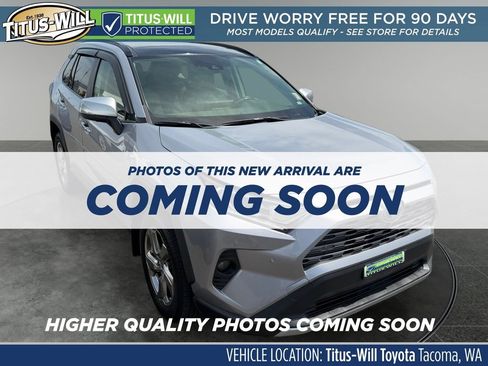 Used 2020 Toyota RAV4 Limited AWD/4WD image 1