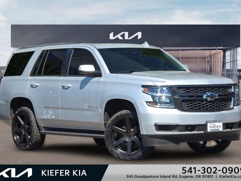 Used 2017 Chevrolet Tahoe LT AWD/4WD image 1