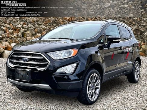 Used 2020 Ford EcoSport Titanium AWD/4WD image 1