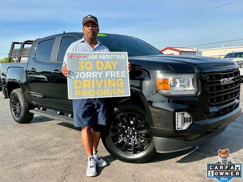 Used 2022 GMC Canyon Elevation AWD/4WD image 1