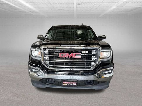Used 2018 GMC Sierra 1500 SLT w/ SLT Premium Package AWD/4WD image 4