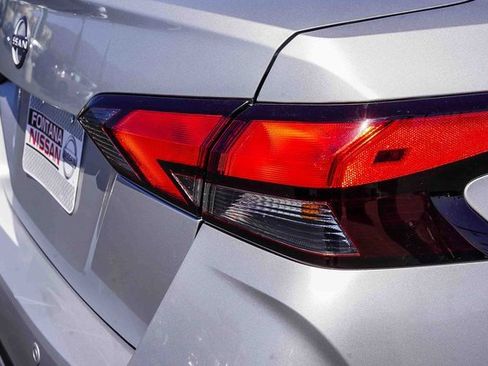 New 2025 Nissan Versa SV w/ Trunk Package image 8