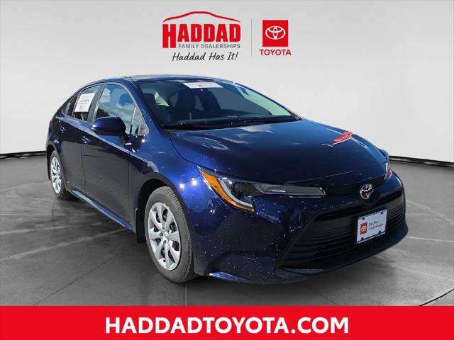Certified 2024 Toyota Corolla LE FWD image 8