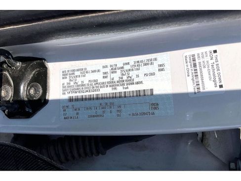 Used 2018 Ford F150 Lariat AWD/4WD image 33