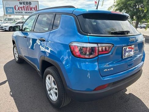 Used 2018 Jeep Compass Sport AWD/4WD image 6