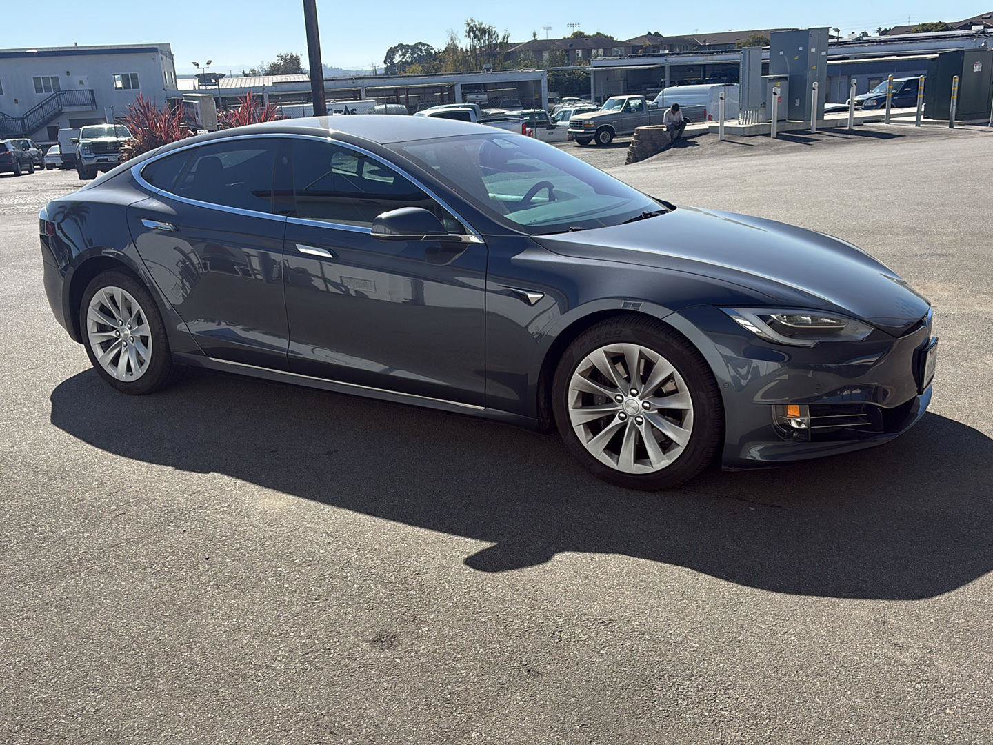 Used 2016 Tesla Model S 90D AWD/4WD image 6