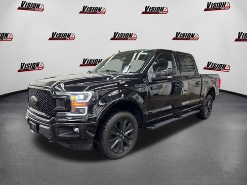 Used 2020 Ford F150 Lariat w/ Equipment Group 502A Luxury image 1