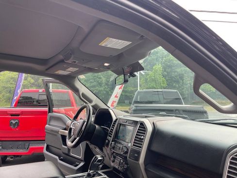 Used 2016 Ford F150 Lariat w/ Equipment Group 501A Mid AWD/4WD image 37