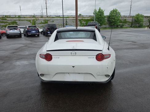 Used 2021 MAZDA MX-5 Miata RF Club w/ Brembo/BBS Recaro Package RWD image 3