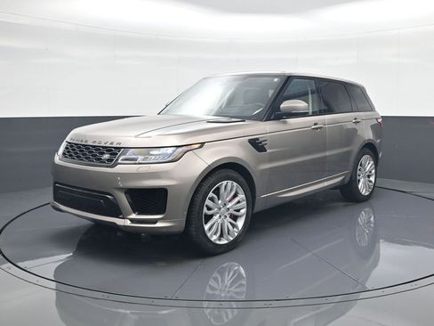 Used 2022 Land Rover Range Rover Sport HSE Dynamic image 3
