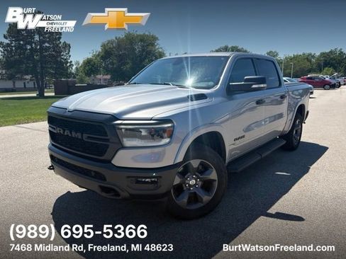 Used 2021 RAM 1500 Big Horn w/ Built-to-serve Edition AWD/4WD image 1