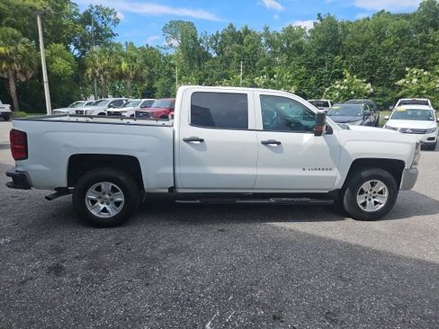 Used 2018 Chevrolet Silverado 1500 W/T w/ Special Service Package AWD/4WD image 7