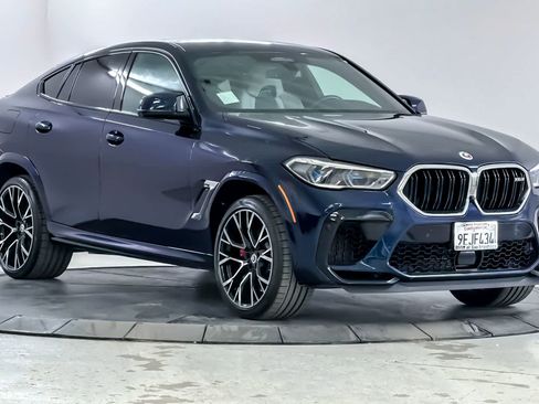 Used 2023 BMW X6 M w/ Executive Package AWD/4WD image 9