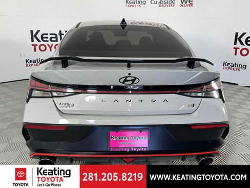 Used 2025 Hyundai Elantra N image 5