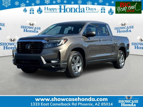 Used 2022 Honda Ridgeline RTL-E image 1