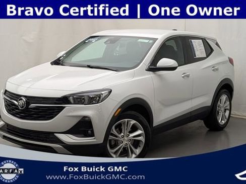 Certified 2023 Buick Encore GX Preferred w/ Cold Weather Comfort Package FWD image 1