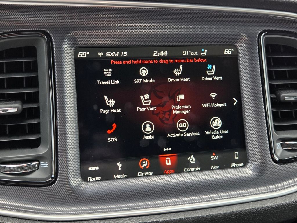 Used 2018 Dodge Challenger SRT RWD image 25