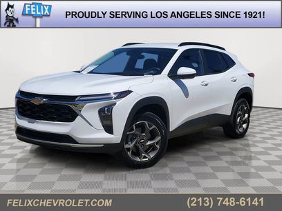 Used 2025 Chevrolet Trax LT