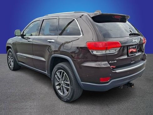 Used 2017 Jeep Grand Cherokee Limited w/ Luxury Group II AWD/4WD image 7